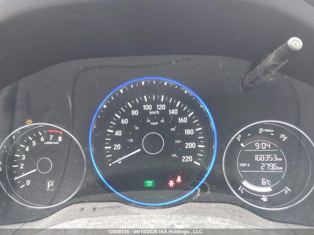 3CZRU6H38GM112513 Honda HR-V LX