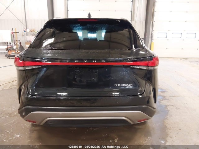 Продаж на аукціоні авто 2025 Lexus Rx 350h, vin: 2T2BBMCA5SC101540, номер лоту: 12589319