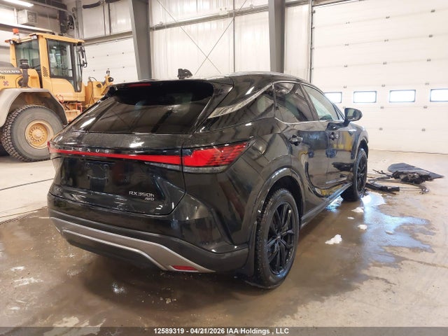 Продаж на аукціоні авто 2025 Lexus Rx 350h, vin: 2T2BBMCA5SC101540, номер лоту: 12589319
