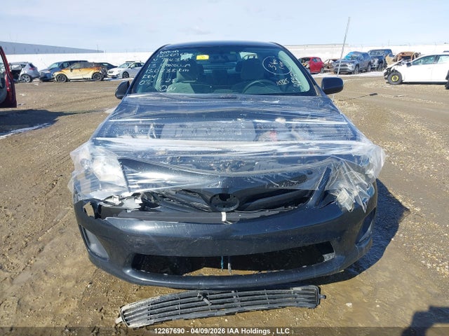 12267690 :رقم المزاد ، 2T1BU4EE5DC944316 vin ، 2013 Toyota Corolla Ce مزاد بيع