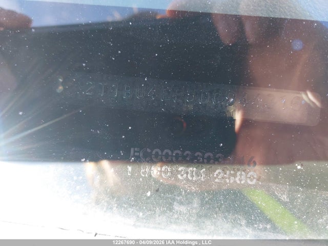 12267690 :رقم المزاد ، 2T1BU4EE5DC944316 vin ، 2013 Toyota Corolla Ce مزاد بيع