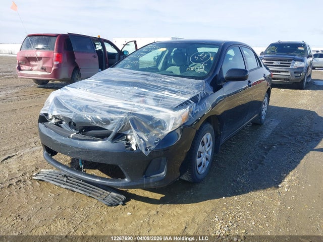 12267690 :رقم المزاد ، 2T1BU4EE5DC944316 vin ، 2013 Toyota Corolla Ce مزاد بيع
