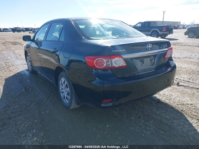 12267690 :رقم المزاد ، 2T1BU4EE5DC944316 vin ، 2013 Toyota Corolla Ce مزاد بيع