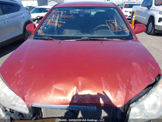 12584005 :رقم المزاد ، KMHDU45D79U704898 vin ، 2009 Hyundai Elantra Gl/l مزاد بيع