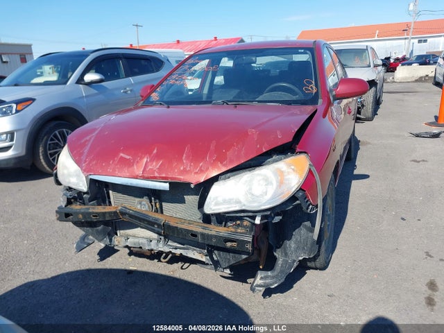 12584005 :رقم المزاد ، KMHDU45D79U704898 vin ، 2009 Hyundai Elantra Gl/l مزاد بيع