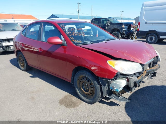 12584005 :رقم المزاد ، KMHDU45D79U704898 vin ، 2009 Hyundai Elantra Gl/l مزاد بيع