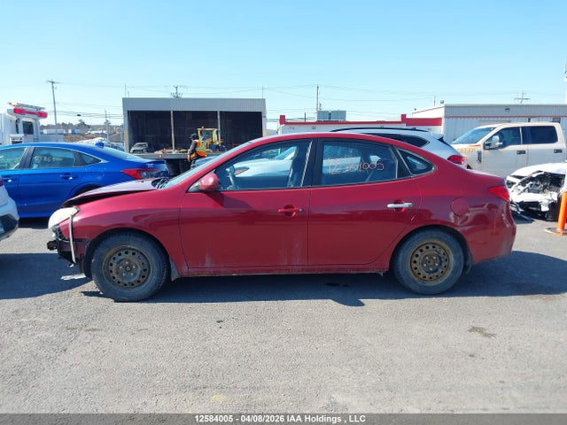 12584005 :رقم المزاد ، KMHDU45D79U704898 vin ، 2009 Hyundai Elantra Gl/l مزاد بيع