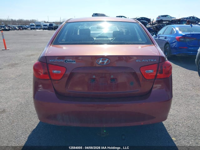 12584005 :رقم المزاد ، KMHDU45D79U704898 vin ، 2009 Hyundai Elantra Gl/l مزاد بيع