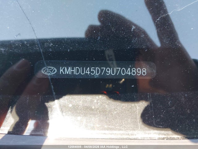 12584005 :رقم المزاد ، KMHDU45D79U704898 vin ، 2009 Hyundai Elantra Gl/l مزاد بيع