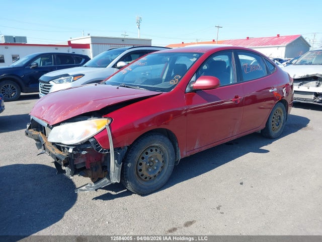 12584005 :رقم المزاد ، KMHDU45D79U704898 vin ، 2009 Hyundai Elantra Gl/l مزاد بيع