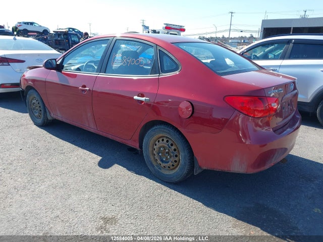 12584005 :رقم المزاد ، KMHDU45D79U704898 vin ، 2009 Hyundai Elantra Gl/l مزاد بيع