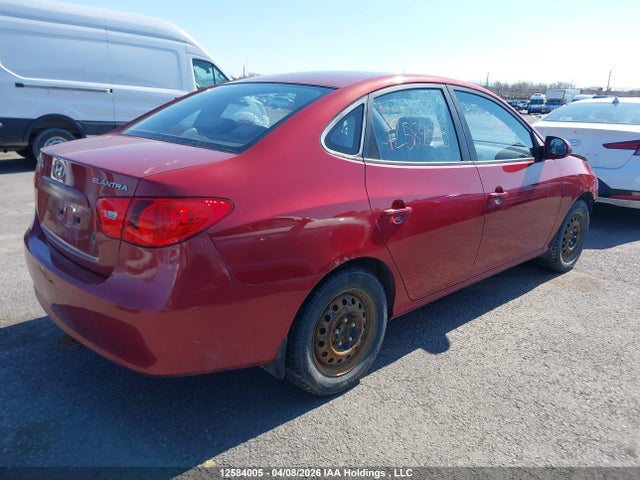 12584005 :رقم المزاد ، KMHDU45D79U704898 vin ، 2009 Hyundai Elantra Gl/l مزاد بيع