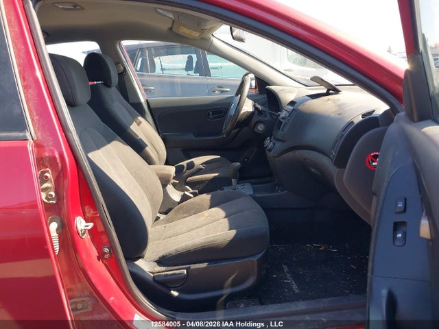 12584005 :رقم المزاد ، KMHDU45D79U704898 vin ، 2009 Hyundai Elantra Gl/l مزاد بيع