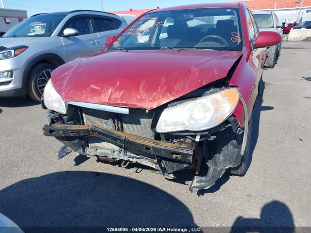 12584005 :رقم المزاد ، KMHDU45D79U704898 vin ، 2009 Hyundai Elantra Gl/l مزاد بيع