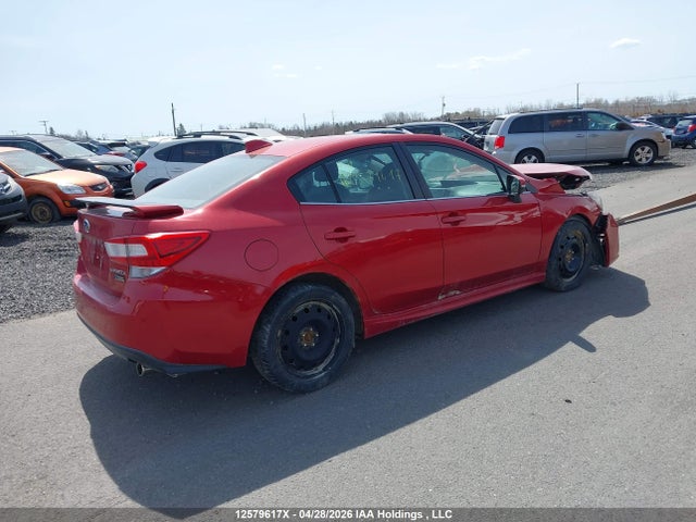 4S3GKAU6XJ3618259 Subaru Impreza Sport-tech