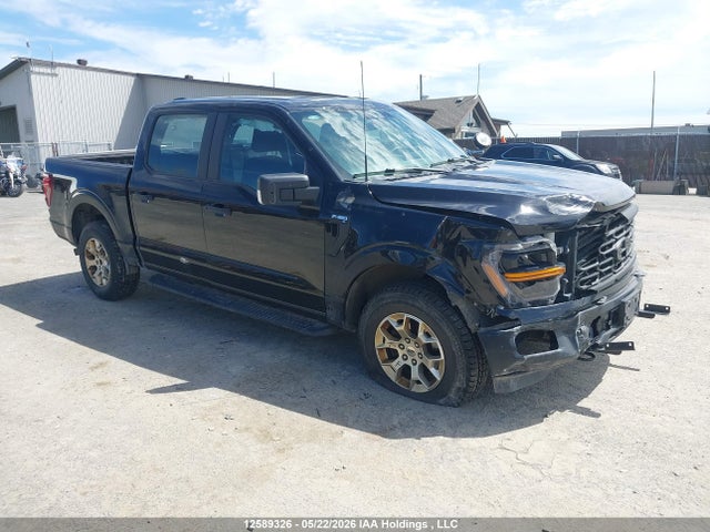 12589326 :رقم المزاد ، 1FTFW1P81RKD79408 vin ، 2024 Ford F-150 Police Responder Xl مزاد بيع
