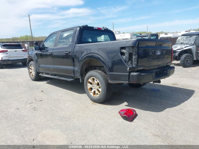 12589326 :رقم المزاد ، 1FTFW1P81RKD79408 vin ، 2024 Ford F-150 Police Responder Xl مزاد بيع