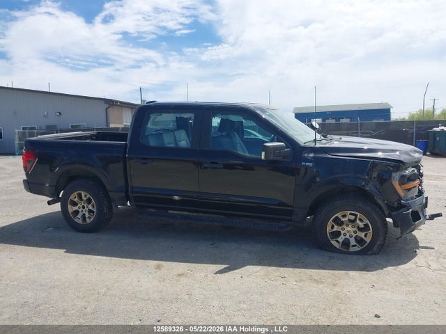 12589326 :رقم المزاد ، 1FTFW1P81RKD79408 vin ، 2024 Ford F-150 Police Responder Xl مزاد بيع