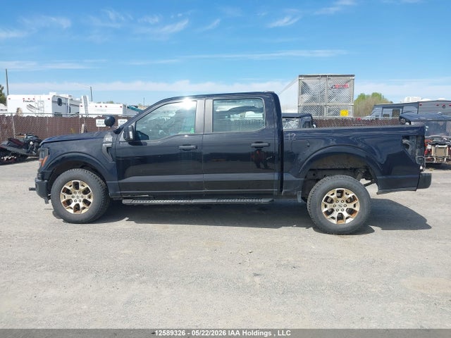 12589326 :رقم المزاد ، 1FTFW1P81RKD79408 vin ، 2024 Ford F-150 Police Responder Xl مزاد بيع