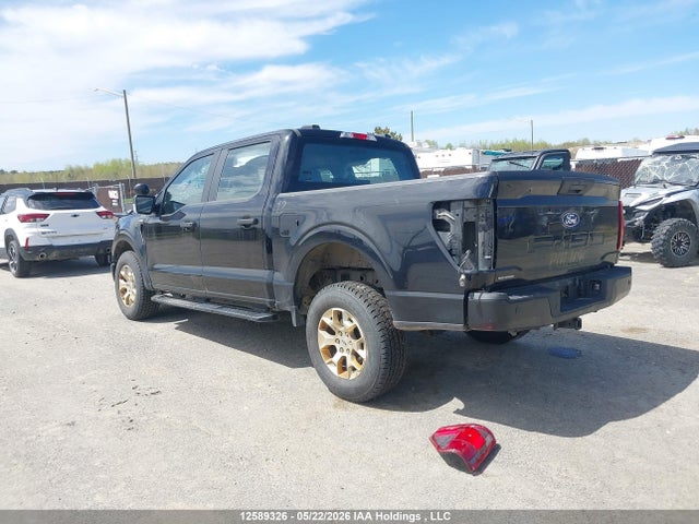 12589326 :رقم المزاد ، 1FTFW1P81RKD79408 vin ، 2024 Ford F-150 Police Responder Xl مزاد بيع