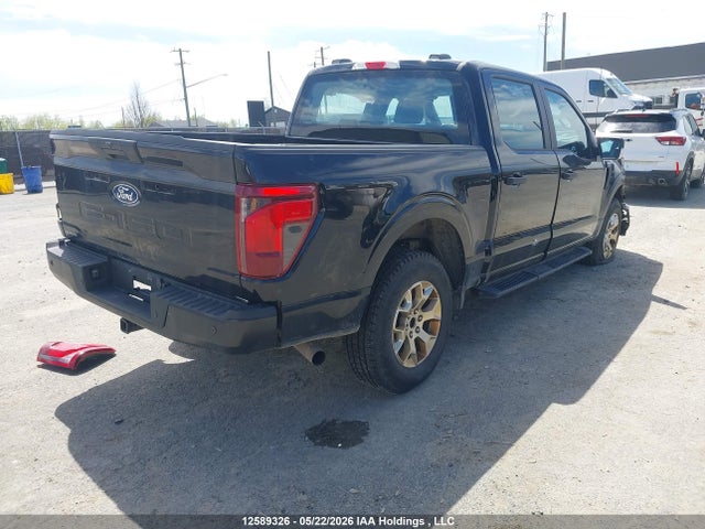 12589326 :رقم المزاد ، 1FTFW1P81RKD79408 vin ، 2024 Ford F-150 Police Responder Xl مزاد بيع