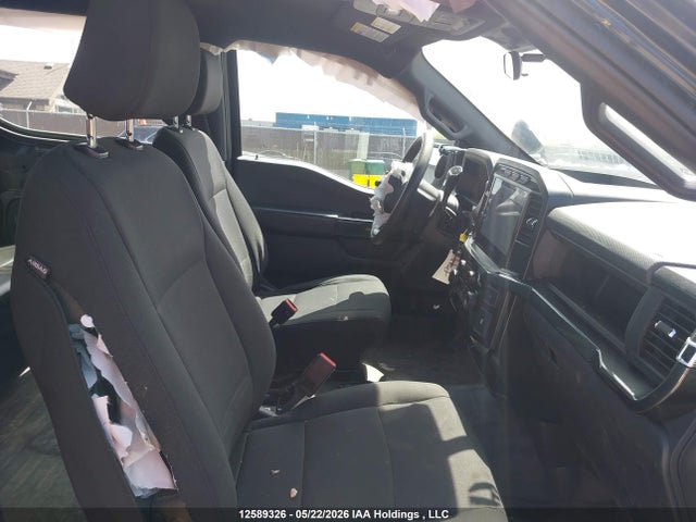 12589326 :رقم المزاد ، 1FTFW1P81RKD79408 vin ، 2024 Ford F-150 Police Responder Xl مزاد بيع