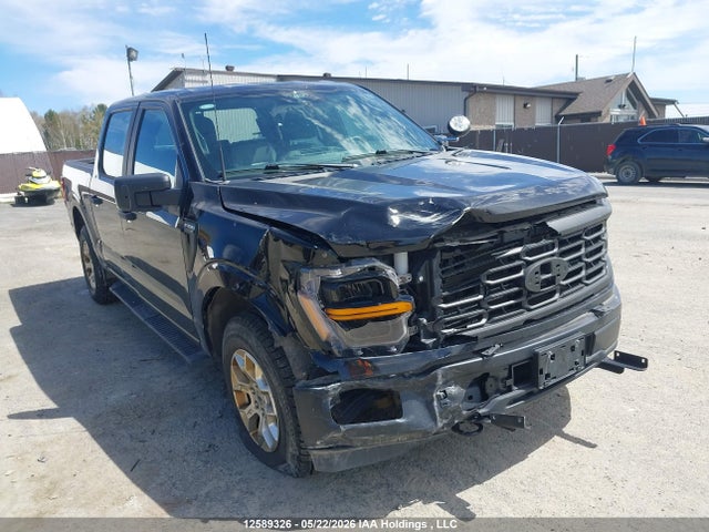 12589326 :رقم المزاد ، 1FTFW1P81RKD79408 vin ، 2024 Ford F-150 Police Responder Xl مزاد بيع