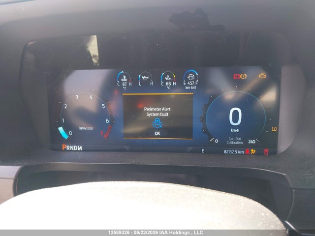 12589326 :رقم المزاد ، 1FTFW1P81RKD79408 vin ، 2024 Ford F-150 Police Responder Xl مزاد بيع