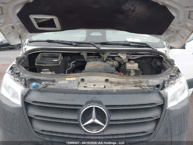 12589327 :رقم المزاد ، W1Y4KCHY5SP790022 vin ، 2025 Mercedes-benz Sprinter 2500 مزاد بيع