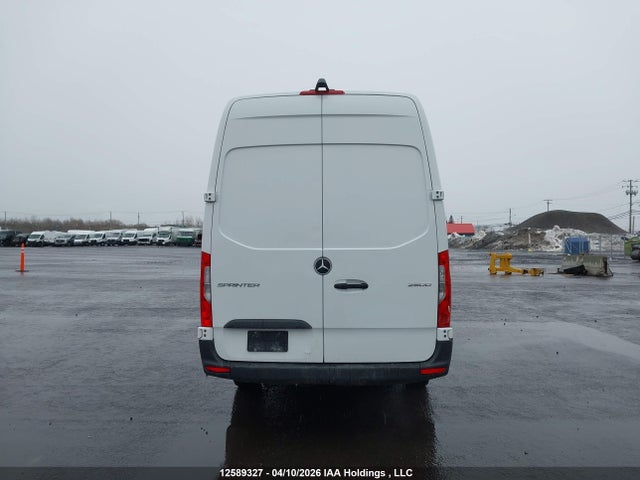 12589327 :رقم المزاد ، W1Y4KCHY5SP790022 vin ، 2025 Mercedes-benz Sprinter 2500 مزاد بيع