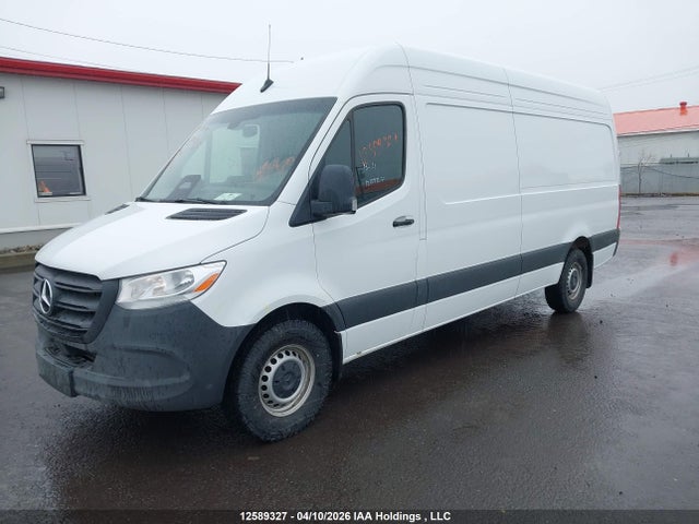 12589327 :رقم المزاد ، W1Y4KCHY5SP790022 vin ، 2025 Mercedes-benz Sprinter 2500 مزاد بيع