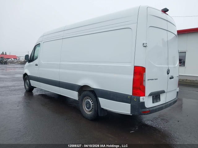 12589327 :رقم المزاد ، W1Y4KCHY5SP790022 vin ، 2025 Mercedes-benz Sprinter 2500 مزاد بيع
