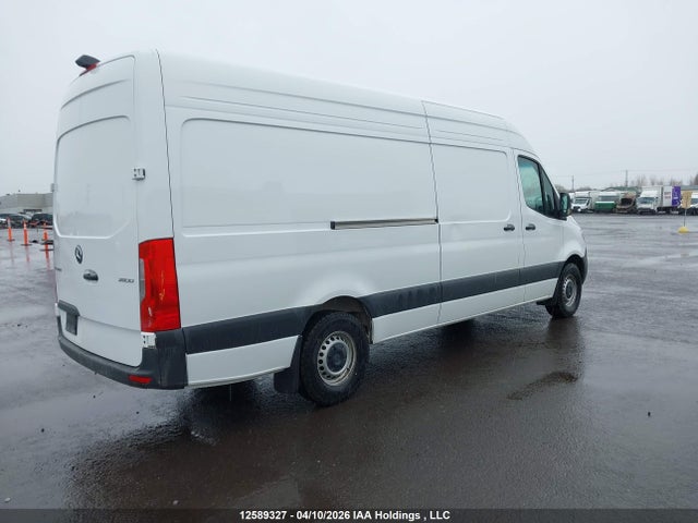 12589327 :رقم المزاد ، W1Y4KCHY5SP790022 vin ، 2025 Mercedes-benz Sprinter 2500 مزاد بيع