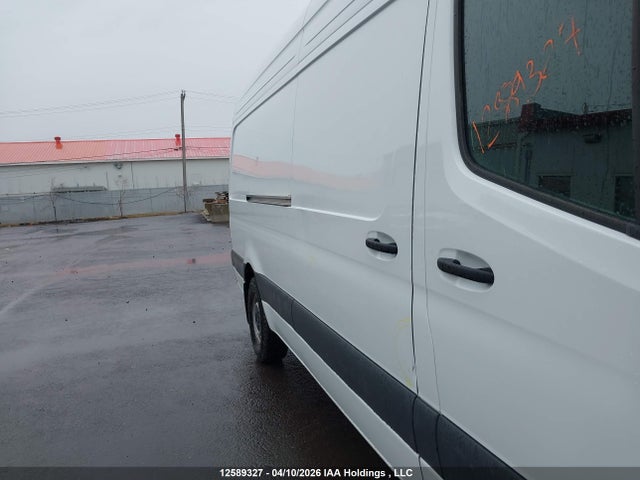 12589327 :رقم المزاد ، W1Y4KCHY5SP790022 vin ، 2025 Mercedes-benz Sprinter 2500 مزاد بيع