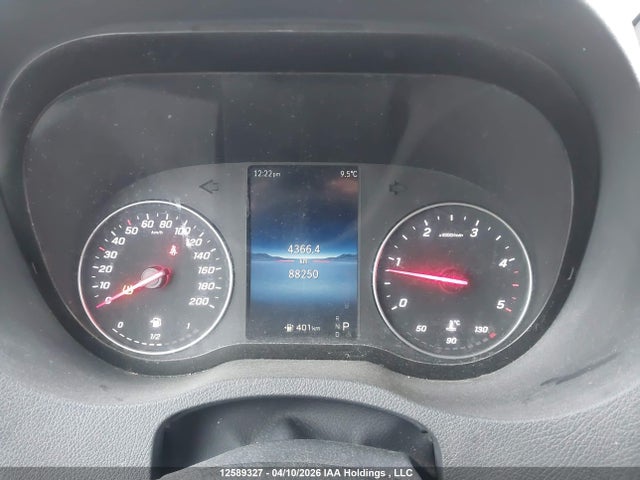 12589327 :رقم المزاد ، W1Y4KCHY5SP790022 vin ، 2025 Mercedes-benz Sprinter 2500 مزاد بيع