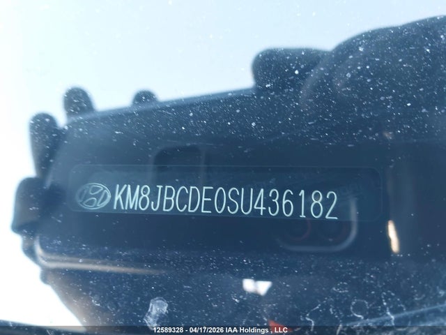 KM8JBCDE0SU436182 Hyundai TUCSON SEL