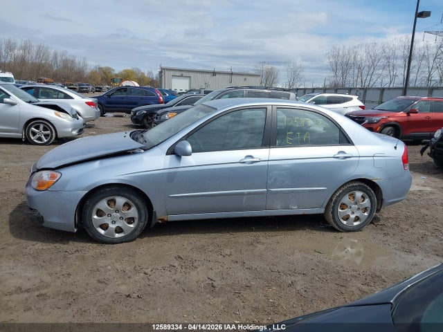 Продажа на аукционе авто 2008 Kia Spectra Lx/lx Convenience/lx Premium, vin: KNAFE121085560233, номер лота: 12589334