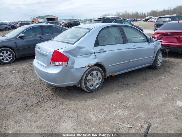 Продажа на аукционе авто 2008 Kia Spectra Lx/lx Convenience/lx Premium, vin: KNAFE121085560233, номер лота: 12589334
