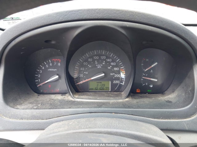 Продажа на аукционе авто 2008 Kia Spectra Lx/lx Convenience/lx Premium, vin: KNAFE121085560233, номер лота: 12589334