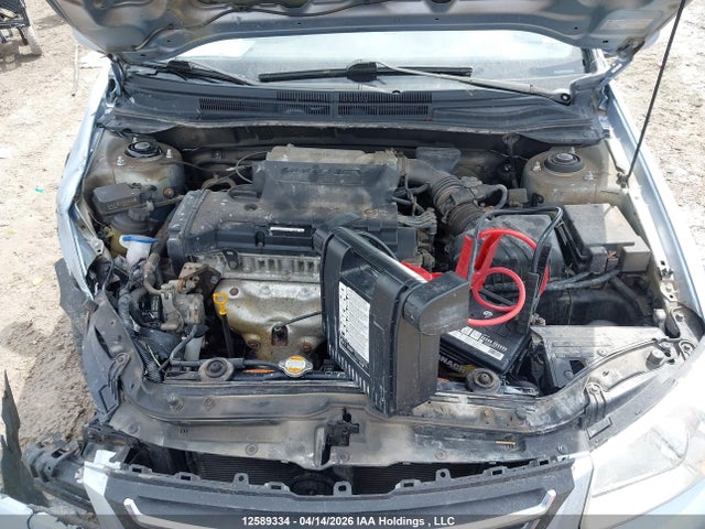 Продажа на аукционе авто 2008 Kia Spectra Lx/lx Convenience/lx Premium, vin: KNAFE121085560233, номер лота: 12589334