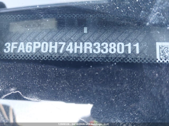 3FA6P0H74HR338011 Ford FUSION SE