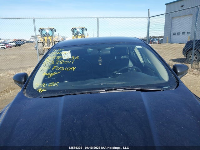 3FA6P0H74HR338011 Ford FUSION SE