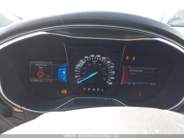3FA6P0H74HR338011 Ford FUSION SE