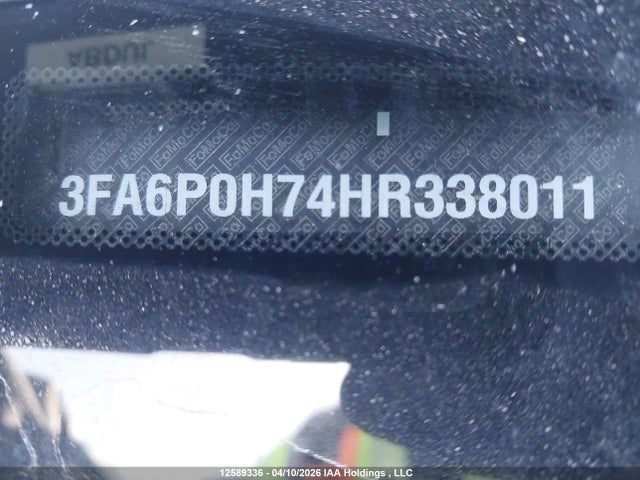 3FA6P0H74HR338011 Ford FUSION SE