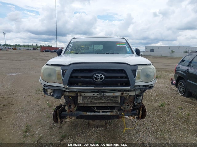 2007 Toyota Tacoma Base V6 მანქანა იყიდება აუქციონზე, vin: 5TEMU52N57Z371953, აუქციონის ნომერი: 12589338