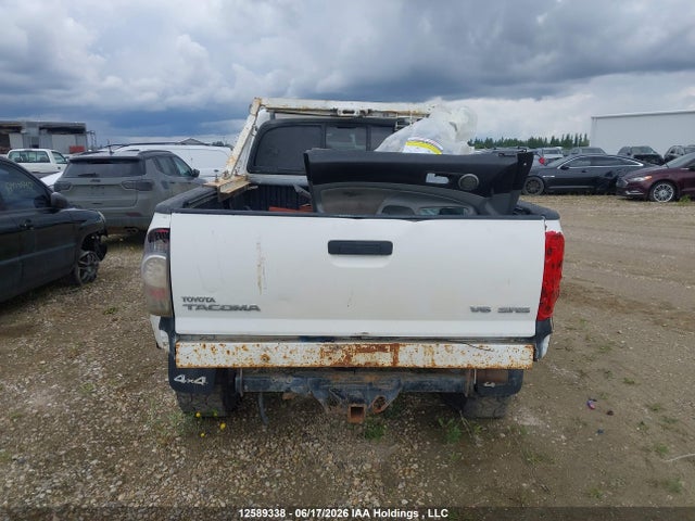 2007 Toyota Tacoma Base V6 მანქანა იყიდება აუქციონზე, vin: 5TEMU52N57Z371953, აუქციონის ნომერი: 12589338