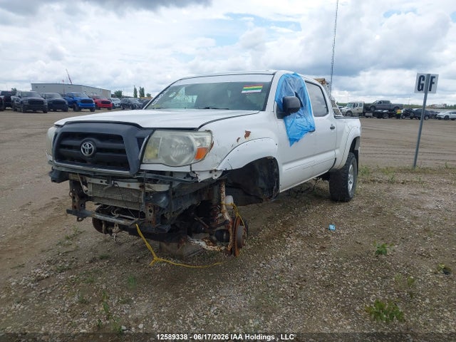 2007 Toyota Tacoma Base V6 მანქანა იყიდება აუქციონზე, vin: 5TEMU52N57Z371953, აუქციონის ნომერი: 12589338