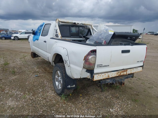 2007 Toyota Tacoma Base V6 მანქანა იყიდება აუქციონზე, vin: 5TEMU52N57Z371953, აუქციონის ნომერი: 12589338
