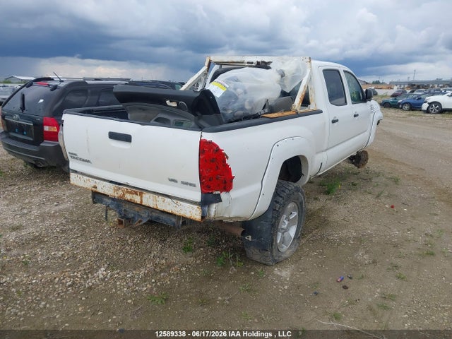 2007 Toyota Tacoma Base V6 მანქანა იყიდება აუქციონზე, vin: 5TEMU52N57Z371953, აუქციონის ნომერი: 12589338