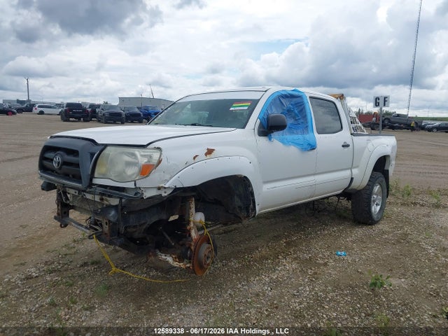 2007 Toyota Tacoma Base V6 მანქანა იყიდება აუქციონზე, vin: 5TEMU52N57Z371953, აუქციონის ნომერი: 12589338